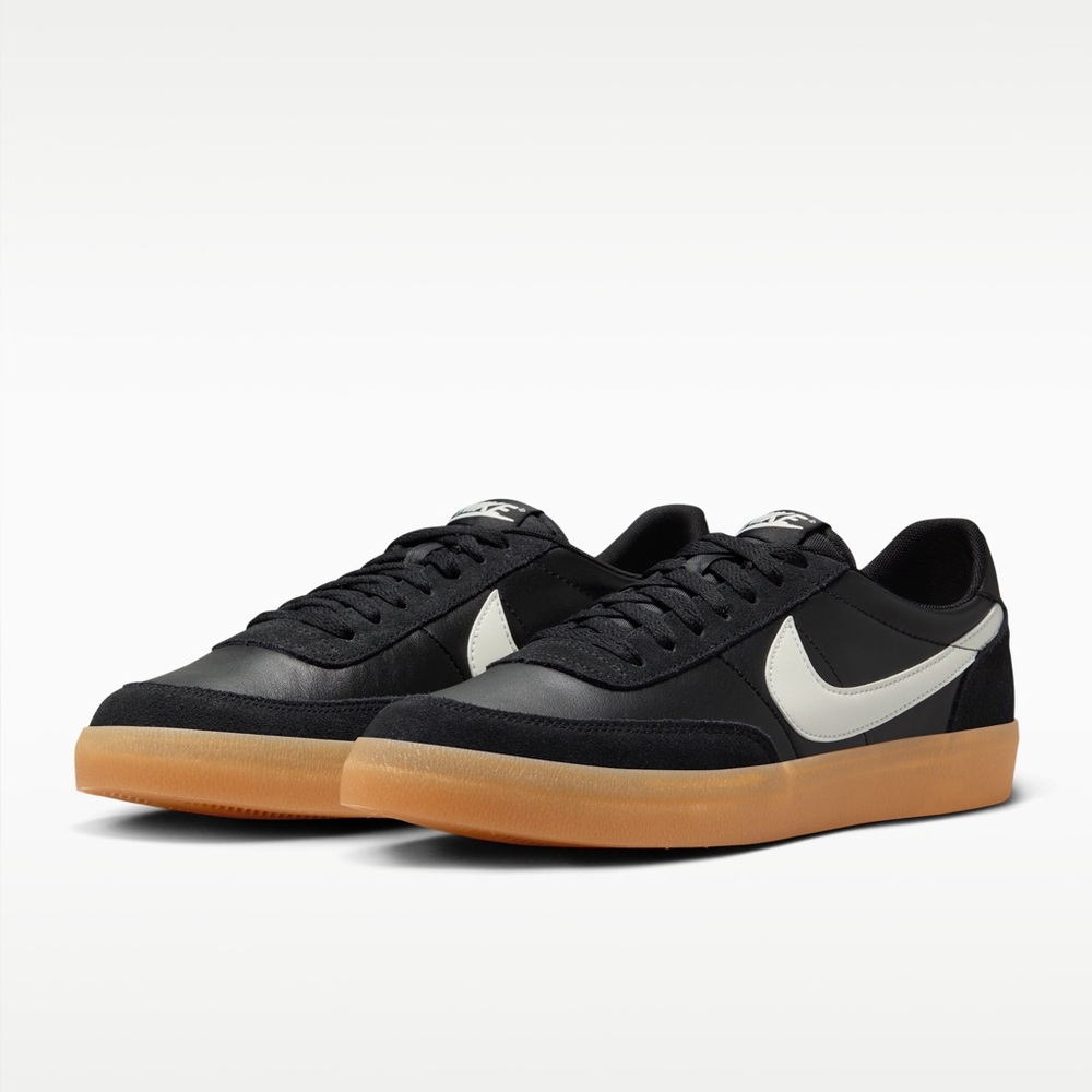 Nike Killshot 2 Leather Black Gum Sole Men’s Size 10.5 Low Top Sneakers